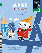 Muminki Oto Mała Mi Czytam sobie Poziom 2