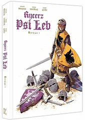 Rycerz Psi Łeb Księga 1Brugeas Vincent