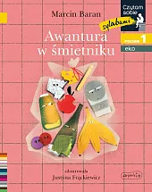 Awantura w śmietniku Czytam sobie sylabami,Marcin Baran