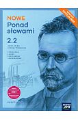 NOWE Ponad słowami 2 Część 2 Język polski Podręcznik Zakres podstawowy i rozszerzony
