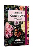 Kalendarz Oświatowy 2025/2026 Kwiaty Kalendarz Oświatowy 2025/2026 Kwiaty