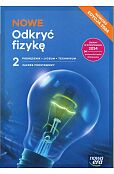 NOWE Odkryć fizykę 2 Podręcznik Zakres podstawowy