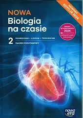 NOWA Biologia na czasie 2 Podręcznik,Anna Helmin NOWA Biologia na czasie 2 Podręcznik,Anna Helmin