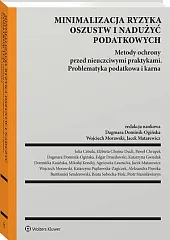 Minimalizacja ryzyka oszustw i nadużyć podatkowych.
