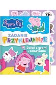 Peppa Pig. Zadanie przyklejanie