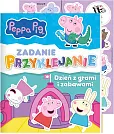 Peppa Pig. Zadanie przyklejanie