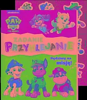 Psi Patrol. Zadanie przyklejanie