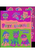 Psi Patrol. Zadanie przyklejanie