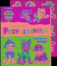 Psi Patrol. Zadanie przyklejanie