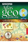 Pierwszy atlas geograficzny. Szkoła podstawowa