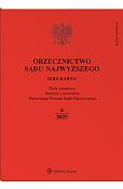 Orzecznictwo Sądu Najwyższego. Izba Karna Orzecznictwo Sądu Najwyższego. Izba Karna