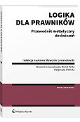 Logika dla prawników. Przewodnik metodyczny do ćwiczeń