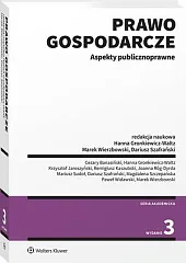 Prawo gospodarcze. Aspekty publicznoprawne
