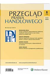 Przegląd Prawa Handlowego