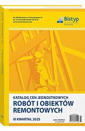 Katalog cen jednostkowych robót i obiektów REMONTOWYCH