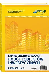 Katalog cen jednostkowych robót i obiektów INWESTYCYJNYCH