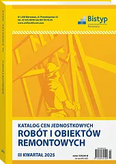 Katalog cen jednostkowych robót i obiektów REMONTOWYCH