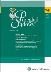 Przegląd Sądowy  Przegląd Sądowy