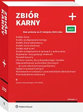 Kodeks karny. Kodeks postępowania karnego. Kodeks karny wykonawczy. Kodeks karny skarbowy. Kodeks wykroczeń. Kodeks postępowania w sprawach o wykroczenia. Wspieranie i resocjalizacja nieletnich. Świadek koronny