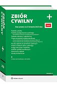 Kodeks cywilny. Kodeks postępowania cywilnego. Dochodzenie roszczeń w postępowaniu grupowym. Kodeks rodzinny i opiekuńczy. Prawo prywatne międzynarodowe. Prawo właściwe dla zobowiązań umownych (Rzym I)