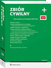 Kodeks cywilny. Kodeks postępowania cywilnego. Dochodzenie roszczeń w postępowaniu grupowym. Kodeks rodzinny i opiekuńczy. Prawo prywatne międzynarodowe. Prawo właściwe dla zobowiązań umownych (Rzym I). [PRZEDSPRZEDAŻ]