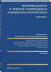 Rozporządzenie w sprawie europejskiego zarządzania danymi.,Natalia Kohtamäki Rozporządzenie w sprawie europejskiego zarządzania danymi.,Natalia Kohtamäki