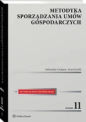 Metodyka sporządzania umów gospodarczych [PRZEDSPRZEDAŻ]