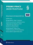 Kodeks pracy. Wynagrodzenia, urlopy i czas pracy. Ochrona zatrudnienia i świadectwa pracy. Organizacje pracodawców, związki zawodowe i spory zbiorowe Kodeks pracy. Wynagrodzenia, urlopy i czas pracy. Ochrona zatrudnienia i świadectwa pracy. Organizacje pracodawców, związki zawodowe i spory zbiorowe