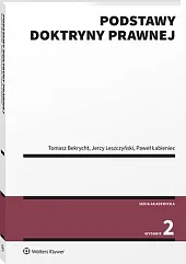 Podstawy doktryny prawnejTomasz Bekrycht