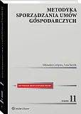 Metodyka sporządzania umów gospodarczych [PRZEDSPRZEDAŻ] Aleksandra Cempura