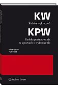 Kodeks wykroczeń. Kodeks postępowania w sprawach o wykroczenia. Przepisy