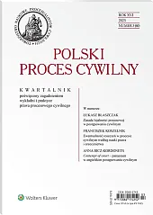 Polski Proces Cywilny Polski Proces Cywilny