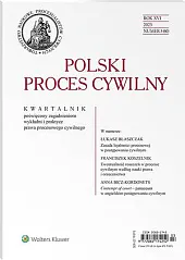 Polski Proces Cywilny 