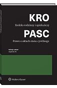 Kodeks rodzinny i opiekuńczy. Prawo o aktach stanu cywilnego. Przepisy