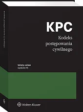 Kodeks postępowania cywilnego. Przepisy Kodeks postępowania cywilnego. Przepisy