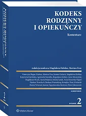 Kodeks rodzinny i opiekuńczy. Komentarz [PRZEDSPRZEDAŻ]