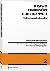 Prawo finansów publicznych Vademecum akademickie [PRZEDSPRZEDAŻ]