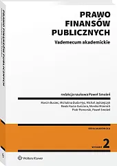 Prawo finansów publicznych Vademecum akademickie [PRZEDSPRZEDAŻ]