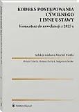 Kodeks postępowania cywilnego i inne ustawy., Marcin Dziurda