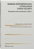 Kodeks postępowania cywilnego i inne ustawy., Marcin Dziurda Kodeks postępowania cywilnego i inne ustawy., Marcin Dziurda