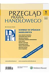 Przegląd Prawa Handlowego