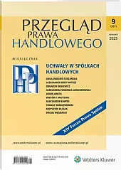 Przegląd Prawa Handlowego 