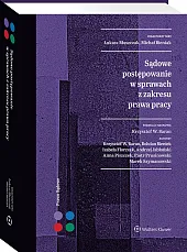 Sądowe postępowanie w sprawach z zakresu prawa pracy [PRZEDSPRZEDAŻ]