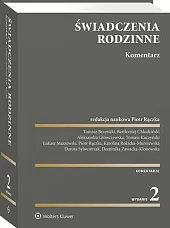 Świadczenia rodzinne. Komentarz [PRZEDSPRZEDAŻ]Tomasz Brzezicki