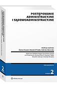 Postępowanie administracyjne i sądowoadministracyjne