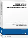 Postępowanie administracyjne i sądowoadministracyjne Postępowanie administracyjne i sądowoadministracyjne