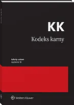 Kodeks karny. Przepisy 