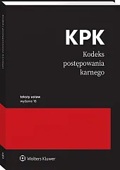 Kodeks postępowania karnego. Przepisy