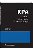 Kodeks postępowania administracyjnego. Przepisy