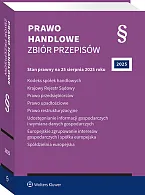 Kodeks spółek handlowych. Krajowy Rejestr Sądowy., 
